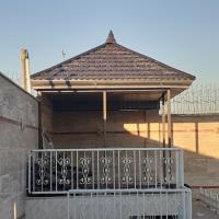 اجرای آلاچیق برای آقای دشتی محدوده رودهن