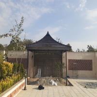 اجرای آلاچیق برای خانم مهدوی در محدوده شهریار