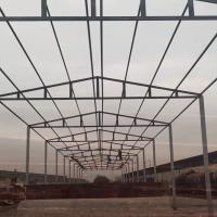 اجرای سوله خرپایی برای آقای ناصری در راه آهن تهران