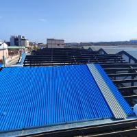 اجرای شیروانی برای شرکت تحکیم بنا محدوده کرج