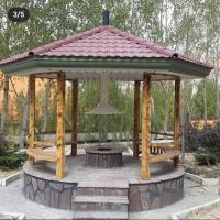 اجرای آلاچیق برای آقای کلهر در محدوده دماوند