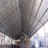 ساخت و نصب سوله خرپایی برای آقای جعفری در احمد آباد مستوفی