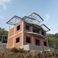 ساخت و نصب سقف ویلا برای آقای اسماعیلی در رشت