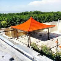 اجرای آلاچیق برای آقای سهرابی در محدوده دماوند