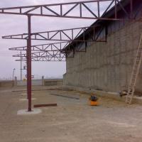 اجرای سوله خرپایی برای آقای سبزواری در اشتهارد