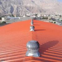 نصب ساندویچ پانل سقف برای آقای خانی در شریف آباد