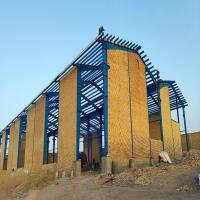 اجرای سقف شیروانی سوله برای آقای برزگر در شهرک شورآباد